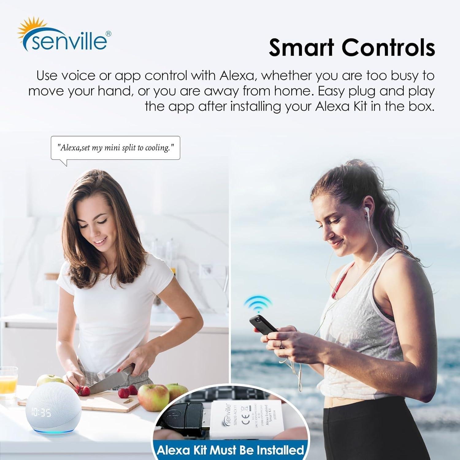 Our Take on the Senville 48000 BTU Five Zone Split