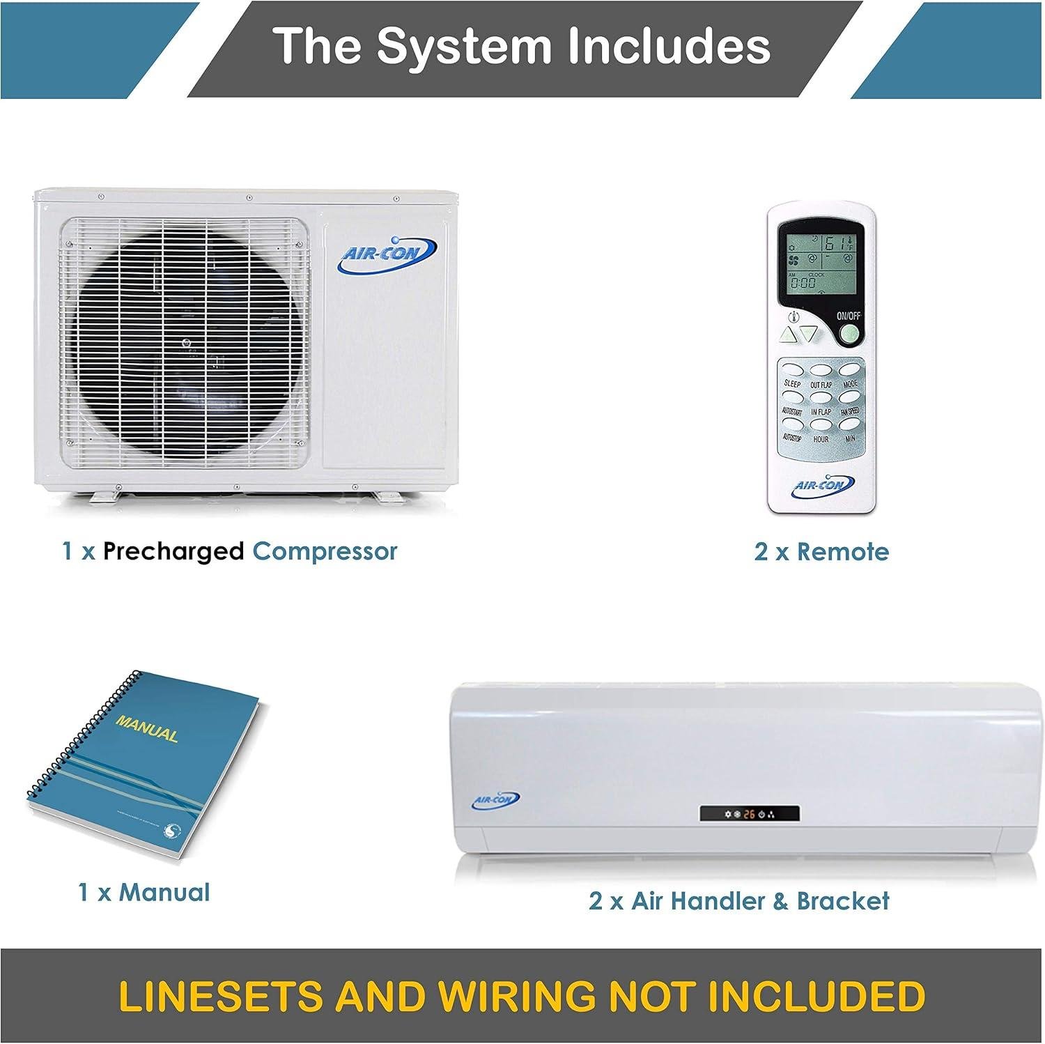 Our Review of the 2 Zone Mini Split AC System
