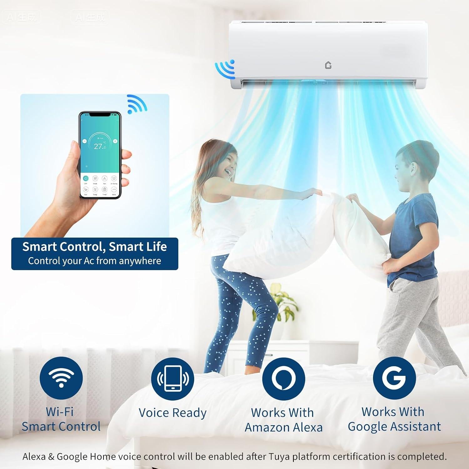 Our Review: 20K BTU Dual Zone Mini Split AC
