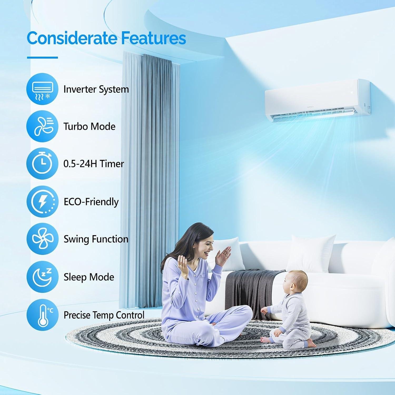 Our Take on the ROVSUN 9000 BTU Mini Split System