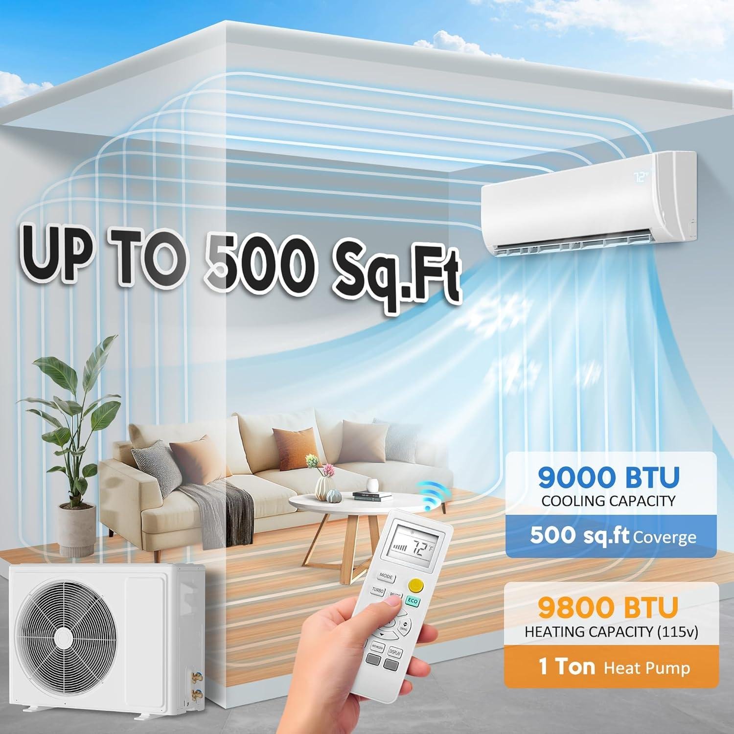 Our Take on the 9000 BTU Mini Split AC & Heat Pump