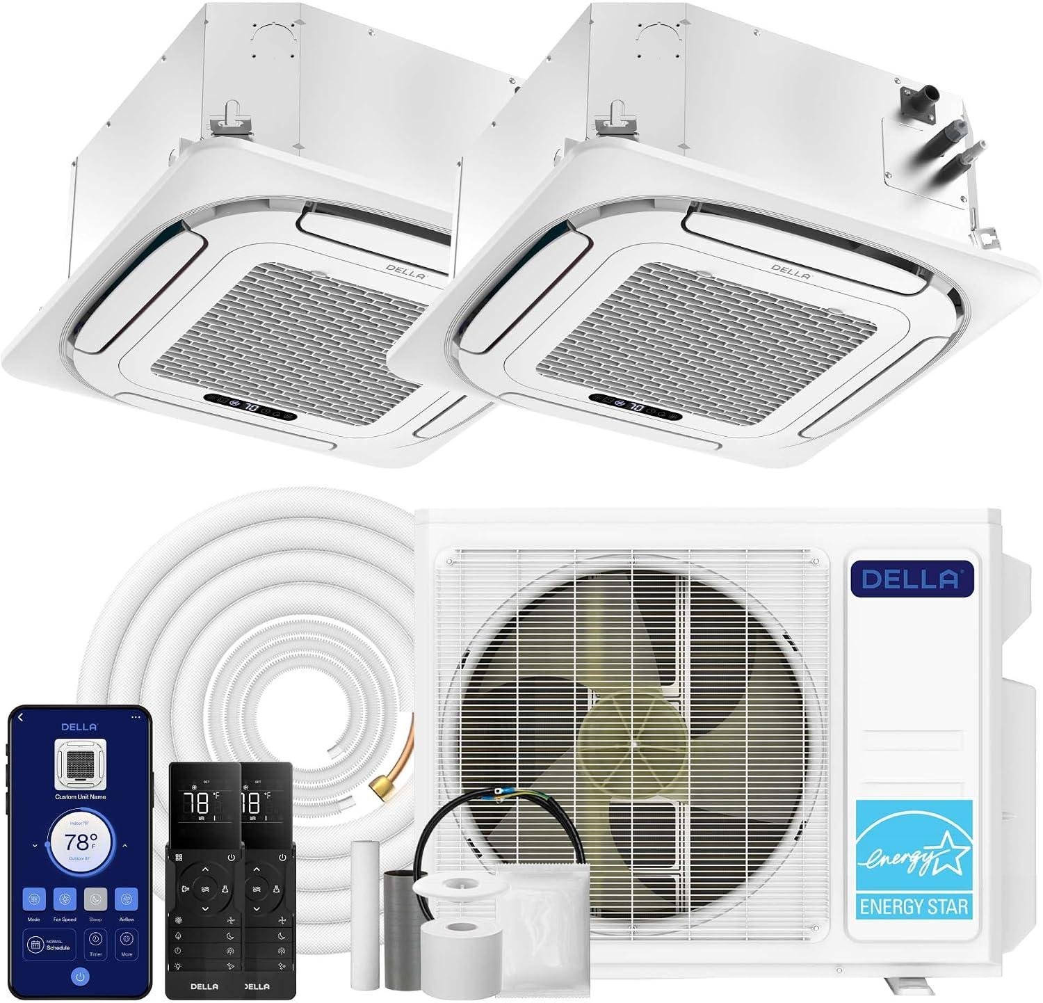 Our Take on DELLA's 18K BTU 2-Zone Mini Split