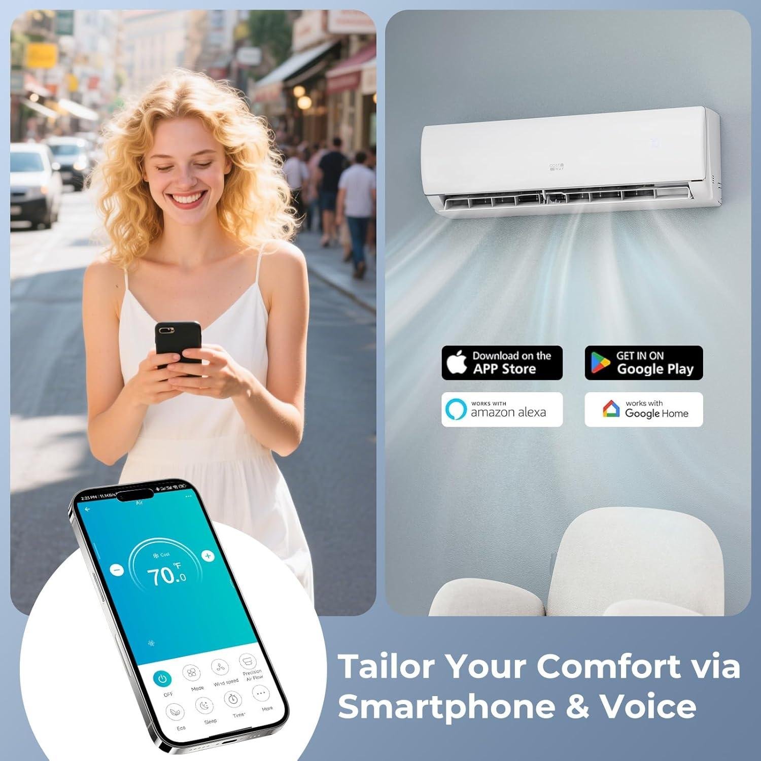 Our Review: COSTWAY 11500 BTU Mini Split AC