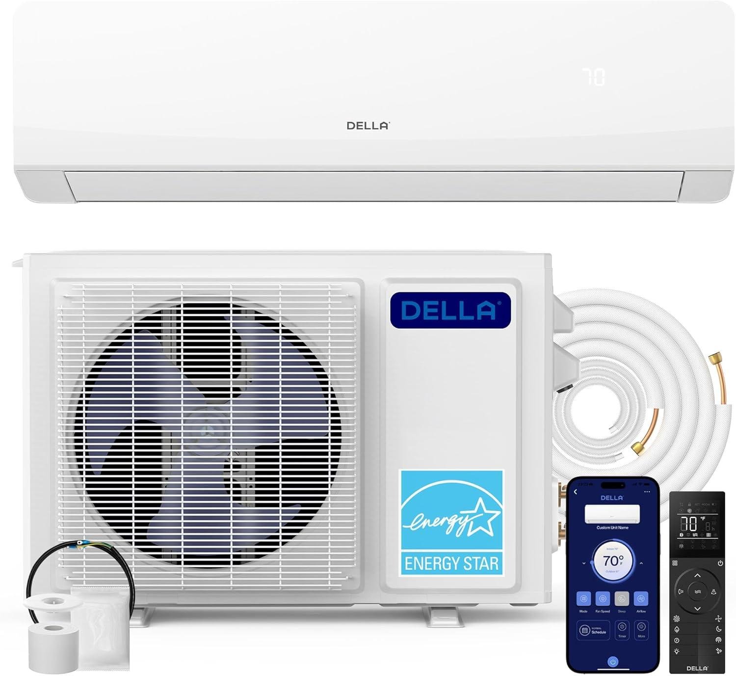 Our Take on the DELLA Serena 22 SEER2 Mini Split