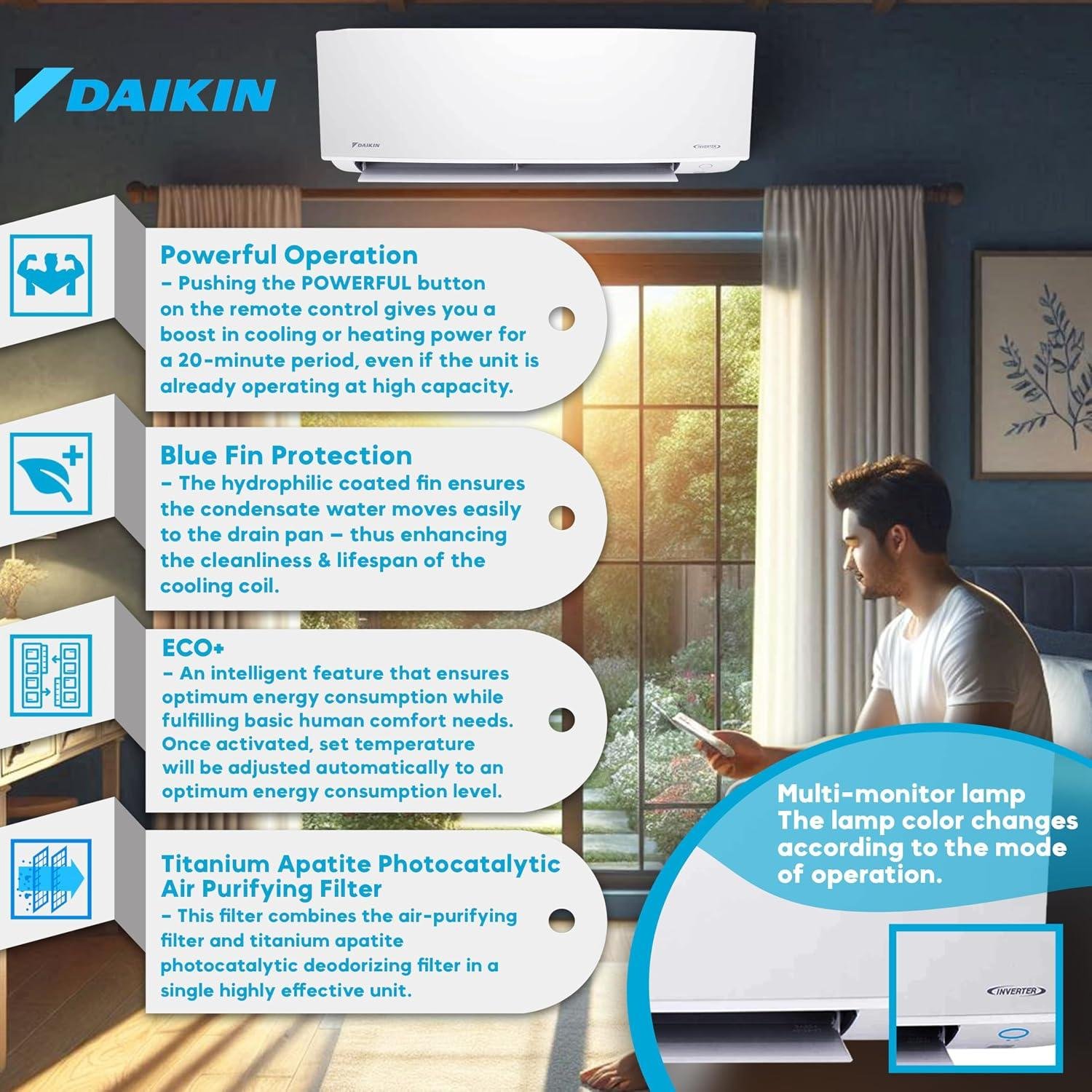 Our Review: Daikin 12K BTU Mini Split System
