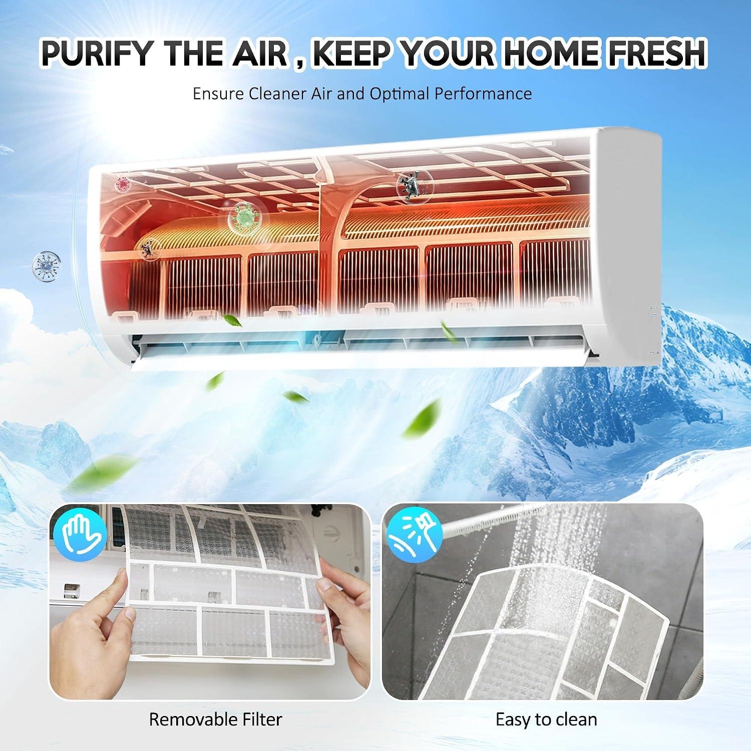 Our Take on the 9000 BTU Mini Split AC & Heat Pump