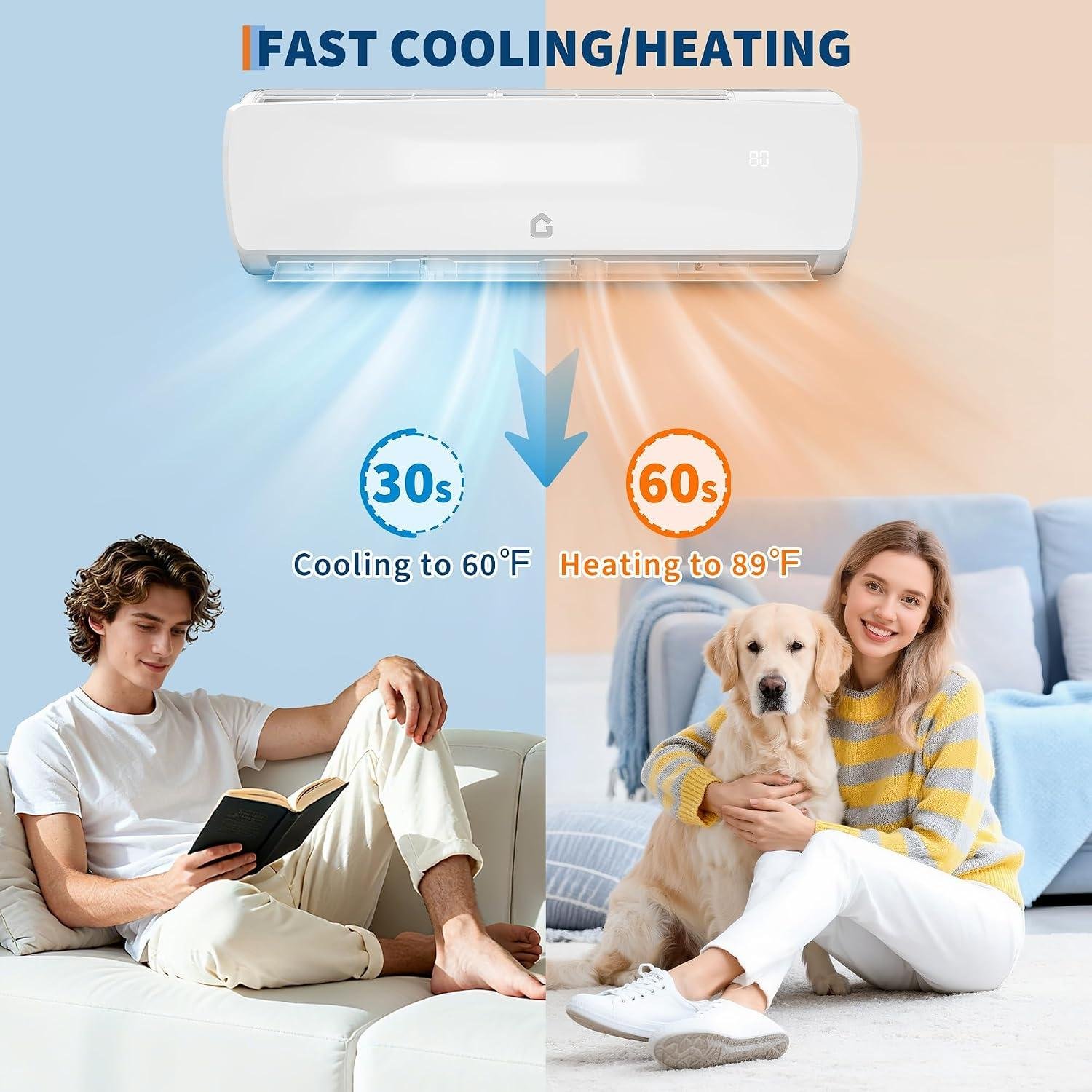 Our Review: The Ultra-Quiet 9000 BTU Mini Split