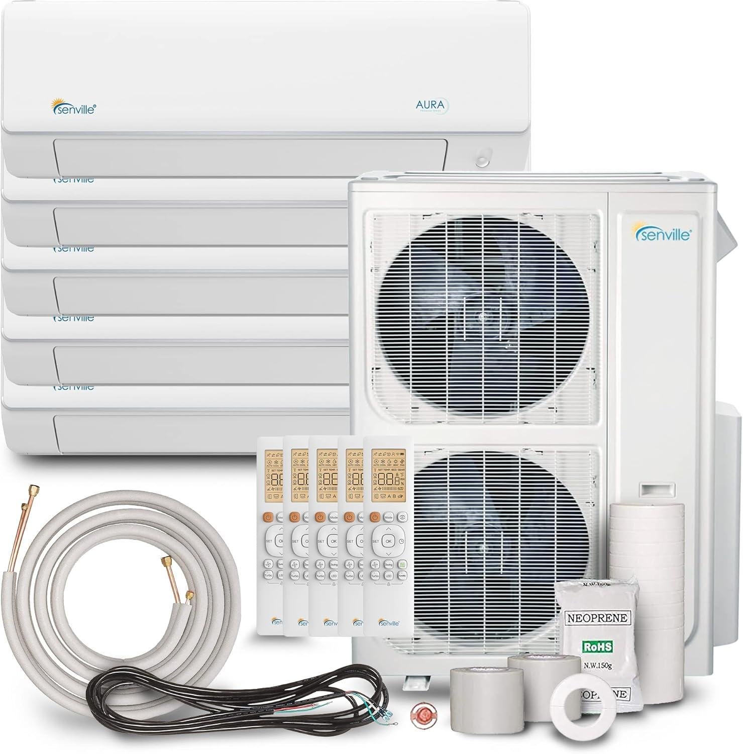 Our Take on the Senville 48000 BTU Five Zone Split