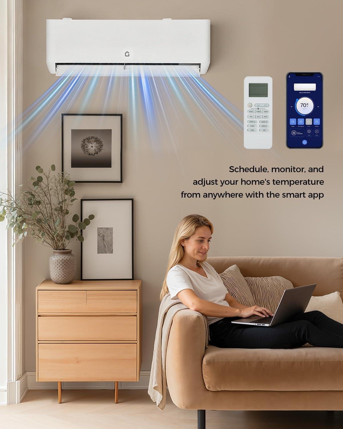 Our Review of the 18K BTU Dual Zone Mini Split AC