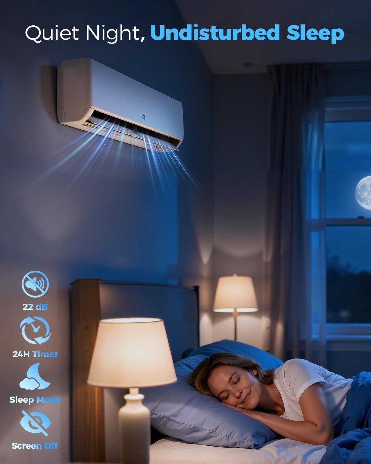 Our Review of the 18K BTU Dual Zone Mini Split AC