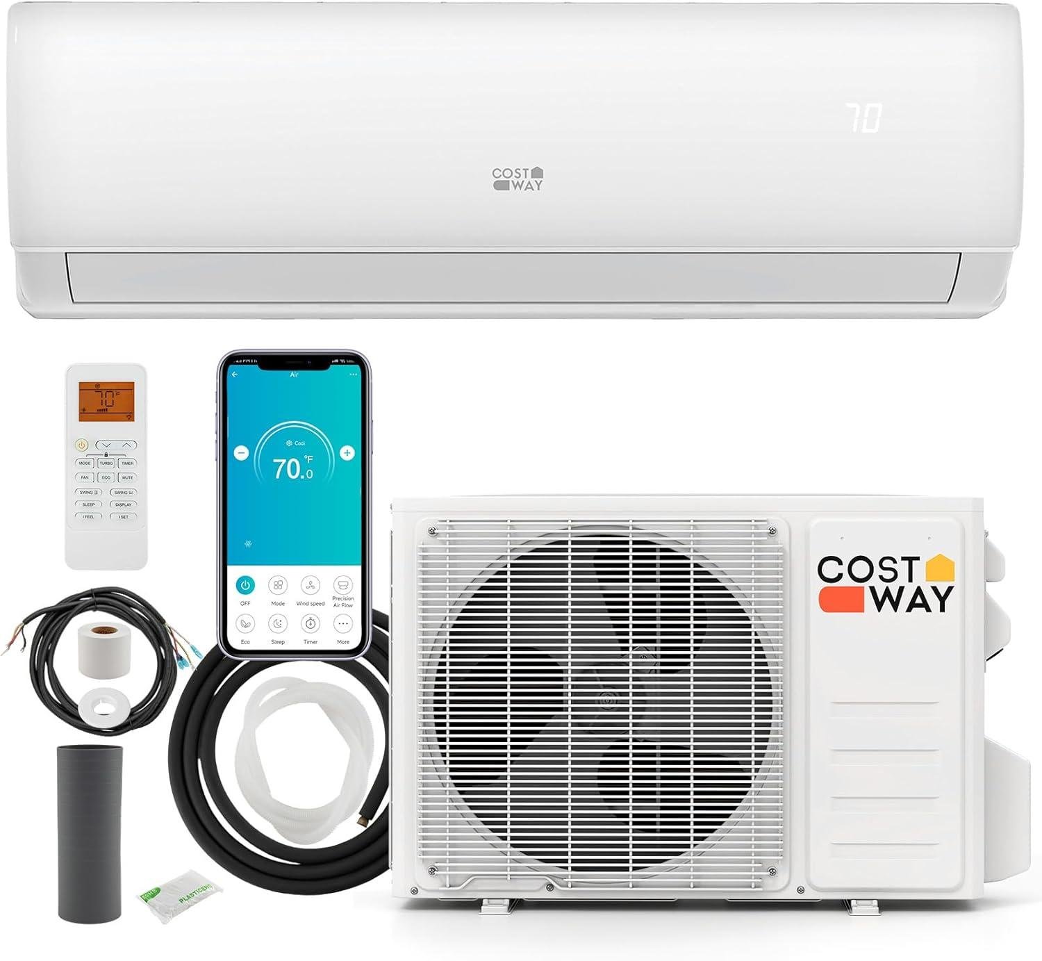 Our Review: COSTWAY 11500 BTU Mini Split AC