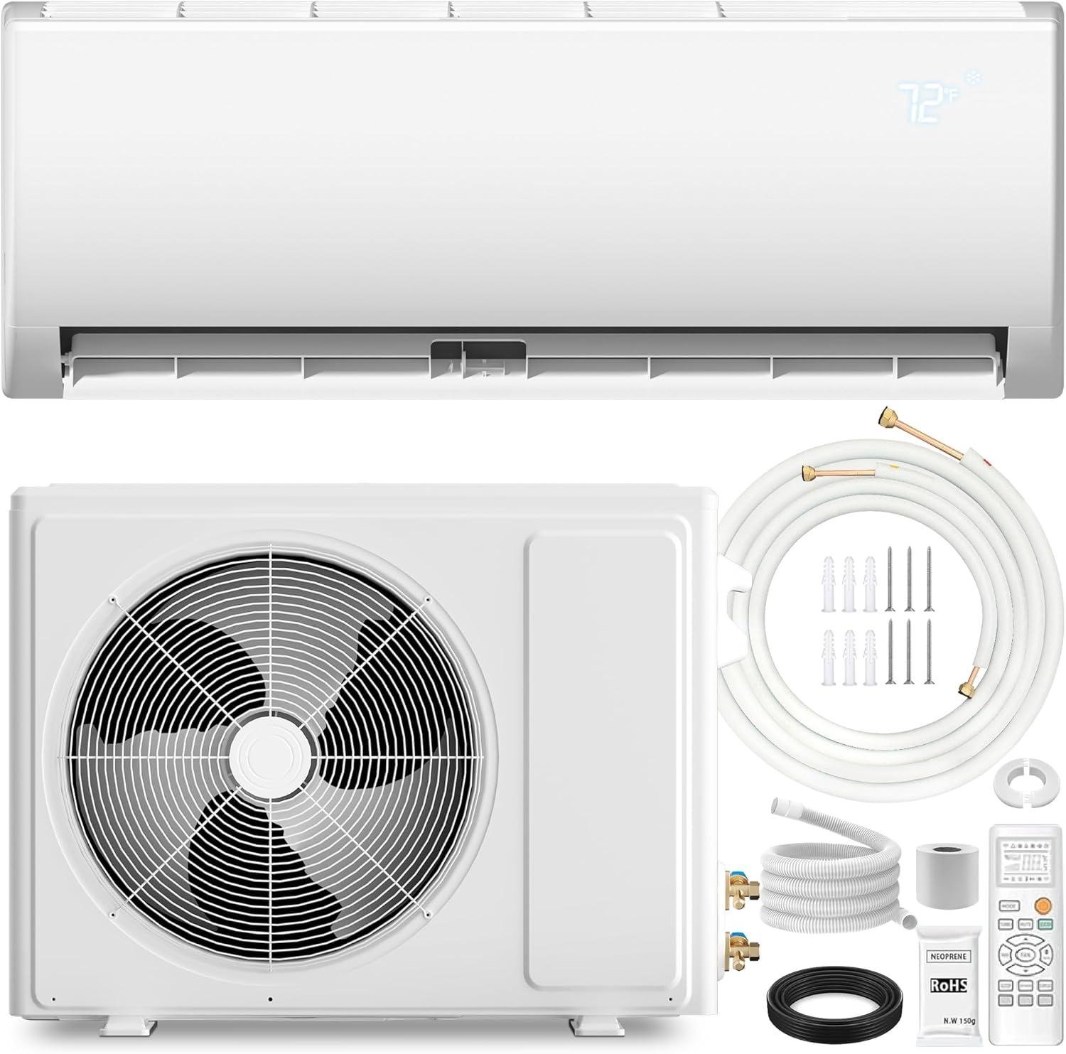 Our Take on the 9000 BTU Mini Split AC & Heat Pump