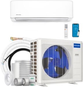 MRCOOL 36,000 BTU Ductless Mini Split Air Conditioner w/Heating Cooling, DIY Star - Indoor Air Conditioning Unit for Home, Office, and Commercial Space