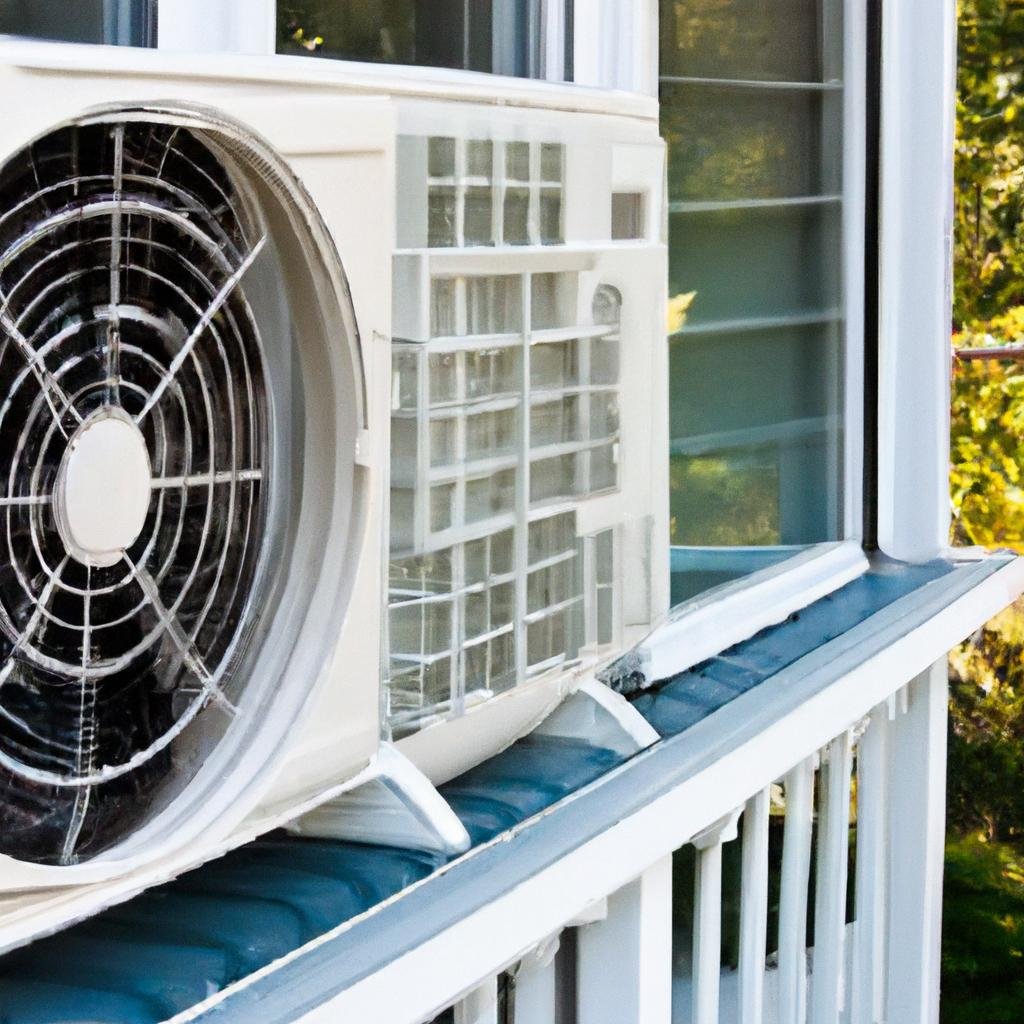 Which is more cost efficient split or window AC?