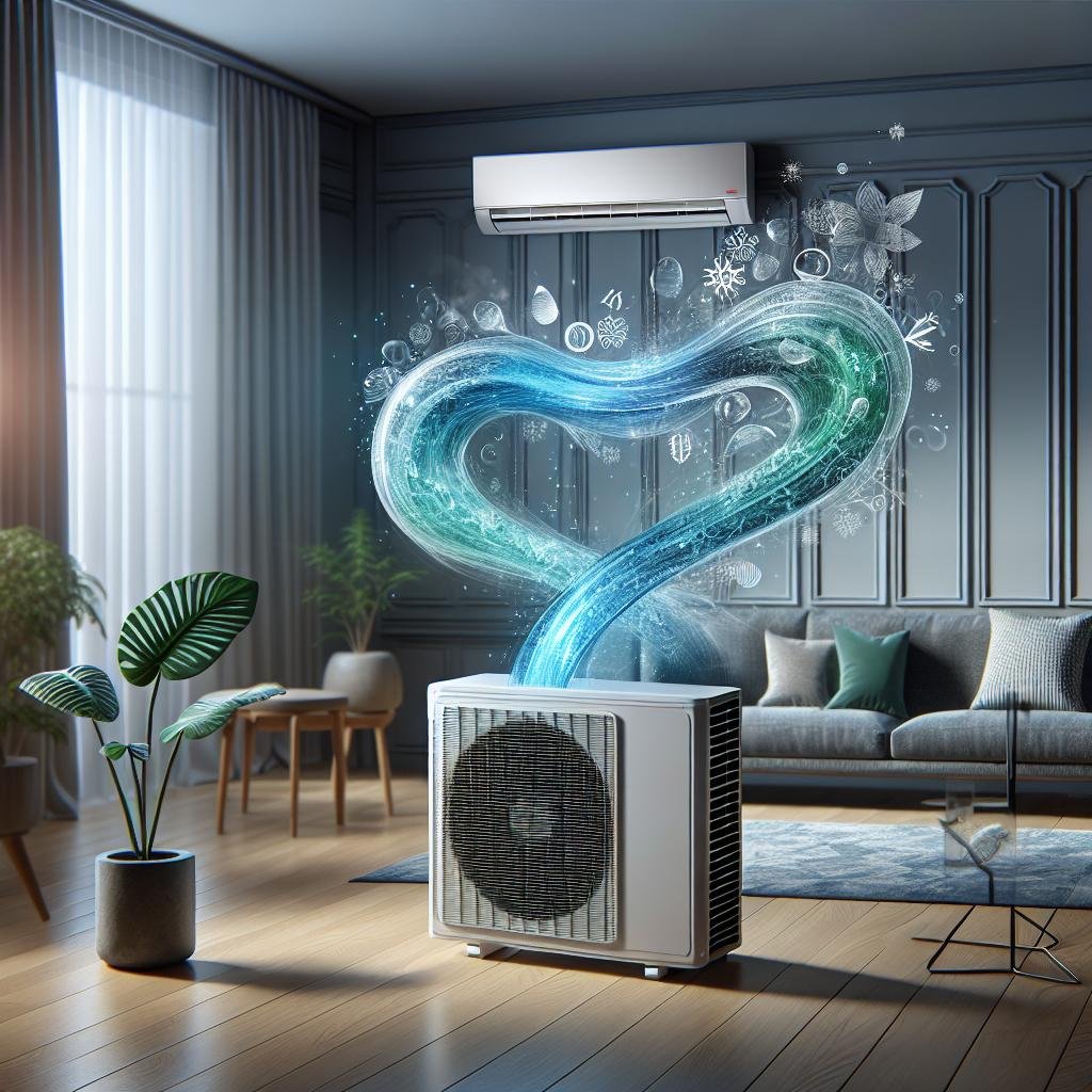 Improving Indoor Air Quality with an Efficient Mini Split AC System