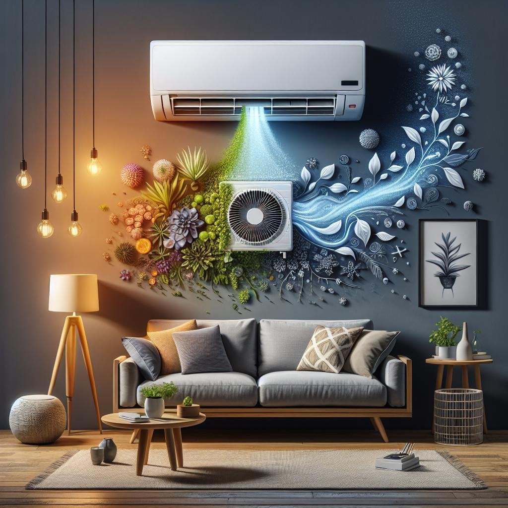 How to effectively control humidity levels in your space with a Mini Split AC system for efficient cooling