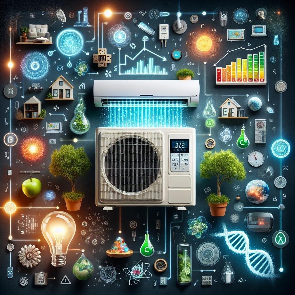 How to calculate the potential energy savings of upgrading to a more efficient Mini Split AC system