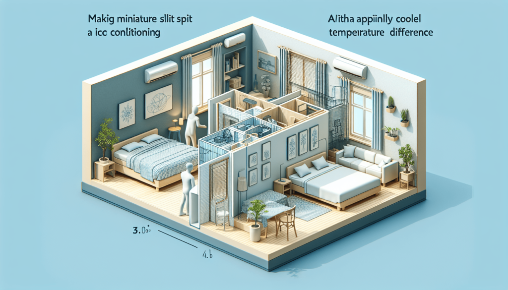 How To Balance The Temperature In Different Zones With A Mini Split AC System