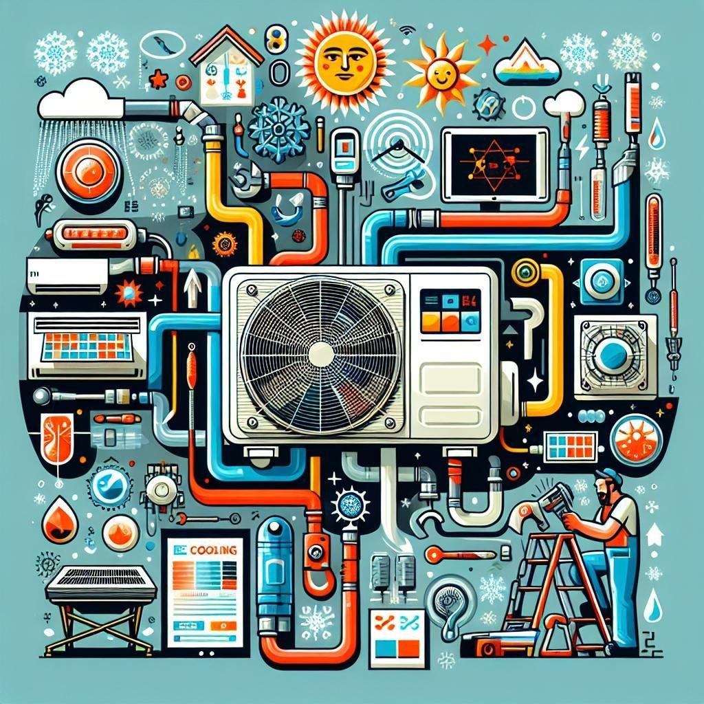 Efficient Cooling: Troubleshooting Efficiency Issues with Mini Split AC Systems in Extreme Temperatures