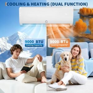Our Take on the 9000 BTU Mini Split AC System