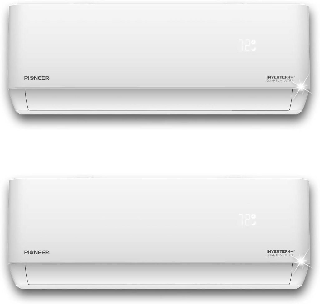 Our Review of Pioneer’s 18000 BTU Dual Zone Heat Pump