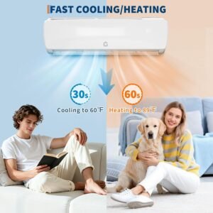 Our Review: The Ultra-Quiet 9000 BTU Mini Split