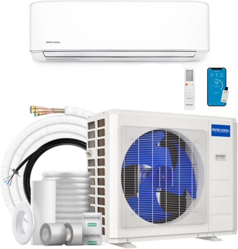 MRCOOL 36,000 BTU Ductless Mini Split Air Conditioner w/Heating Cooling, DIY Star - Indoor Air Conditioning Unit for Home, Office, and Commercial Space