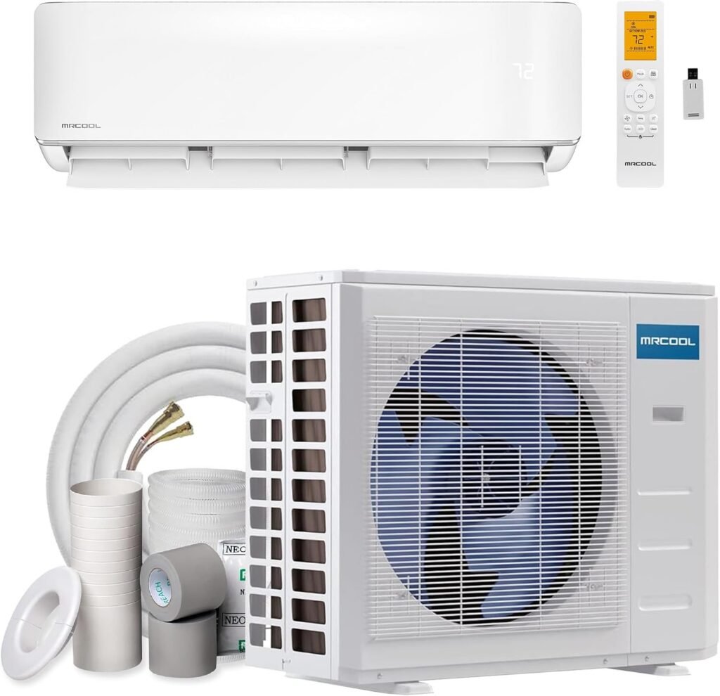 MRCOOL 36,000 BTU Ductless Mini Split Air Conditioner w/Heating  Cooling, DIY Star - Indoor Air Conditioning Unit for Home, Office, and Commercial Space