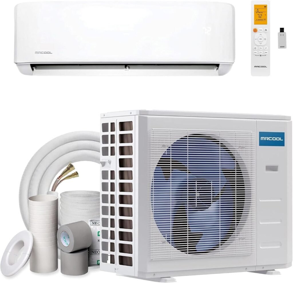 MRCOOL 36,000 BTU Ductless Mini Split Air Conditioner w/Heating  Cooling, DIY Star - Indoor Air Conditioning Unit for Home, Office, and Commercial Space