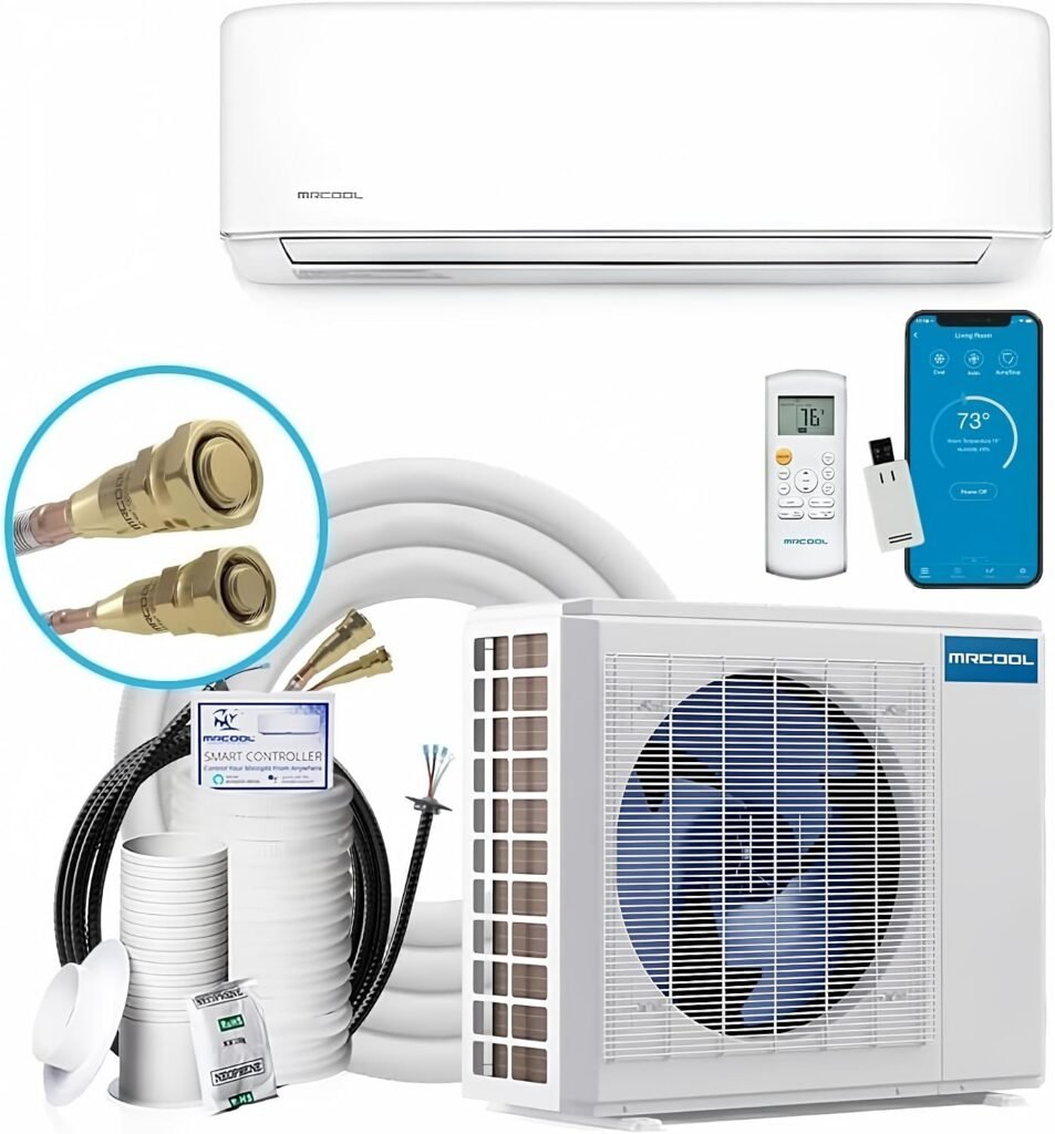 MRCOOL 36,000 BTU Ductless Mini Split Air Conditioner w/Heating  Cooling, DIY Star - Indoor Air Conditioning Unit for Home, Office, and Commercial Space